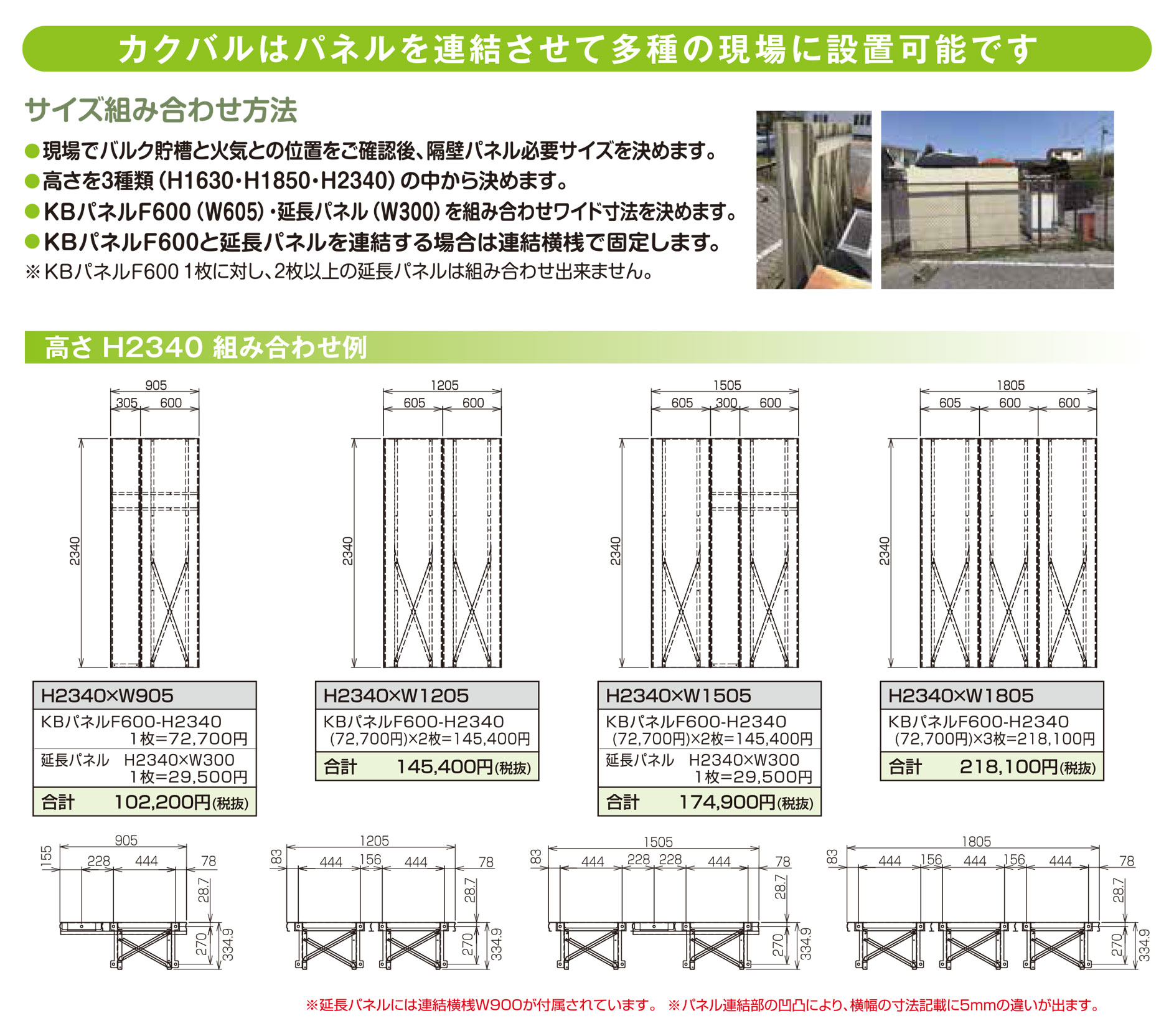 隔壁パネル - 株式会社ホクエイ