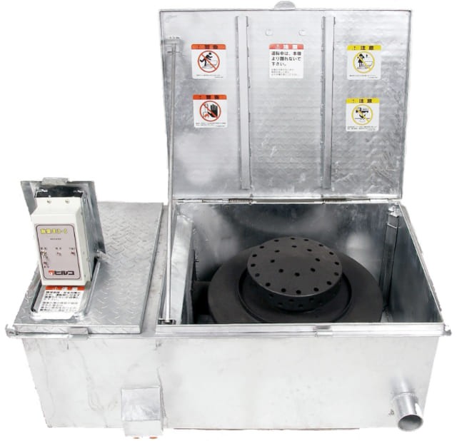 超小型埋設型融雪機 融雪王D-S