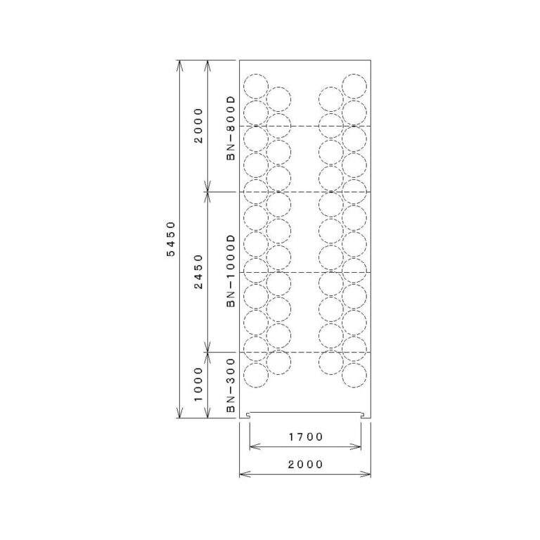 BN-46D(50キロ容器46本用)
