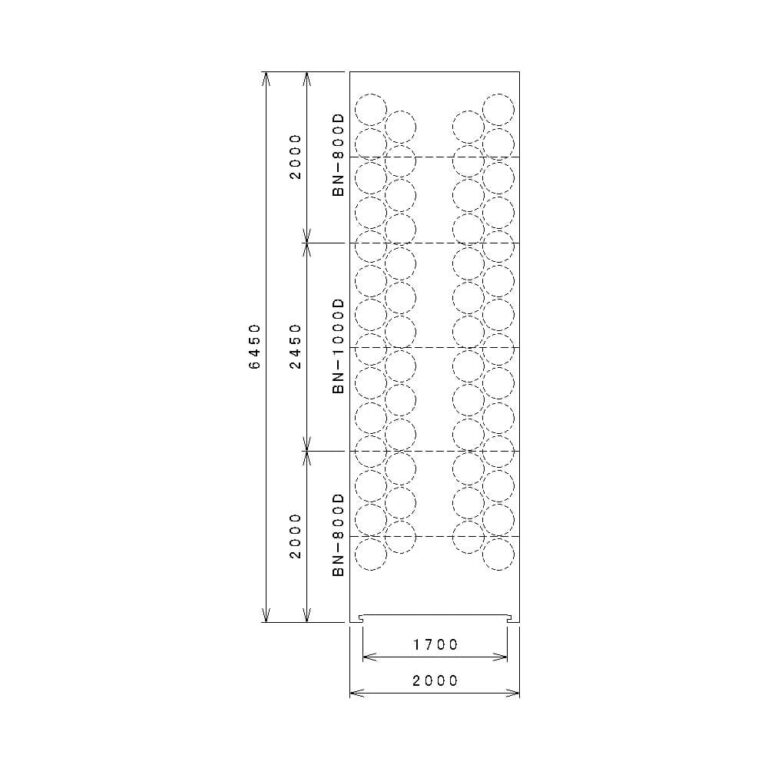 BN-54D(50キロ容器54本用)