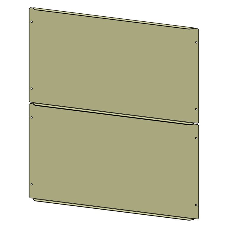 HYS-20専用隔壁後部パネル