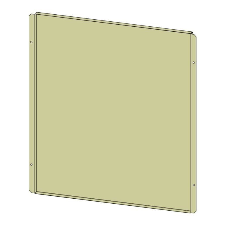 HYS-20・20CB用後部パネル