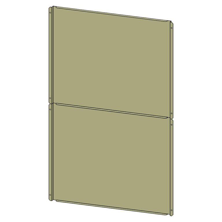 HYS-50専用隔壁後部パネル