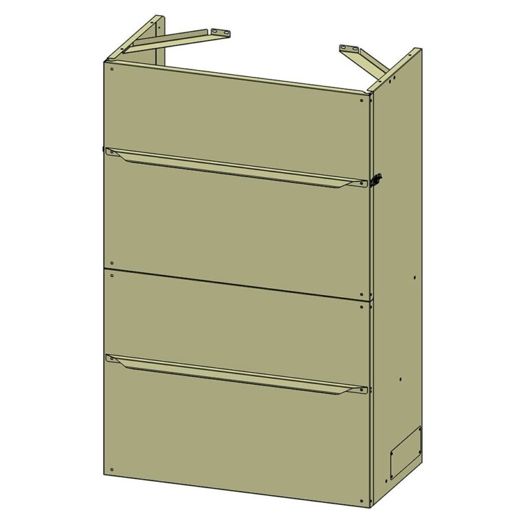 HYS-50専用隔壁前カバー