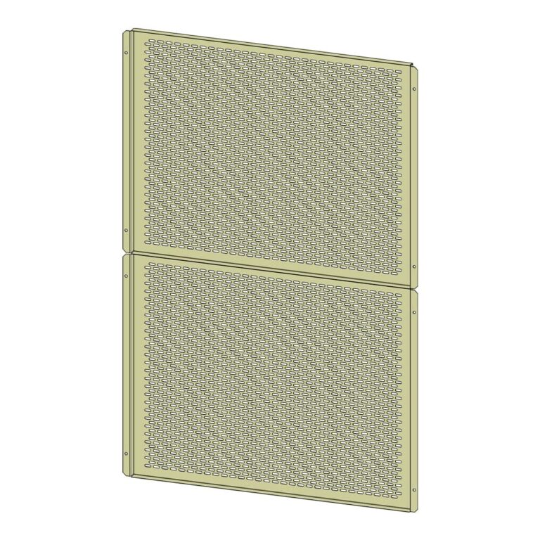 HYS-50・50CB用後部パネル