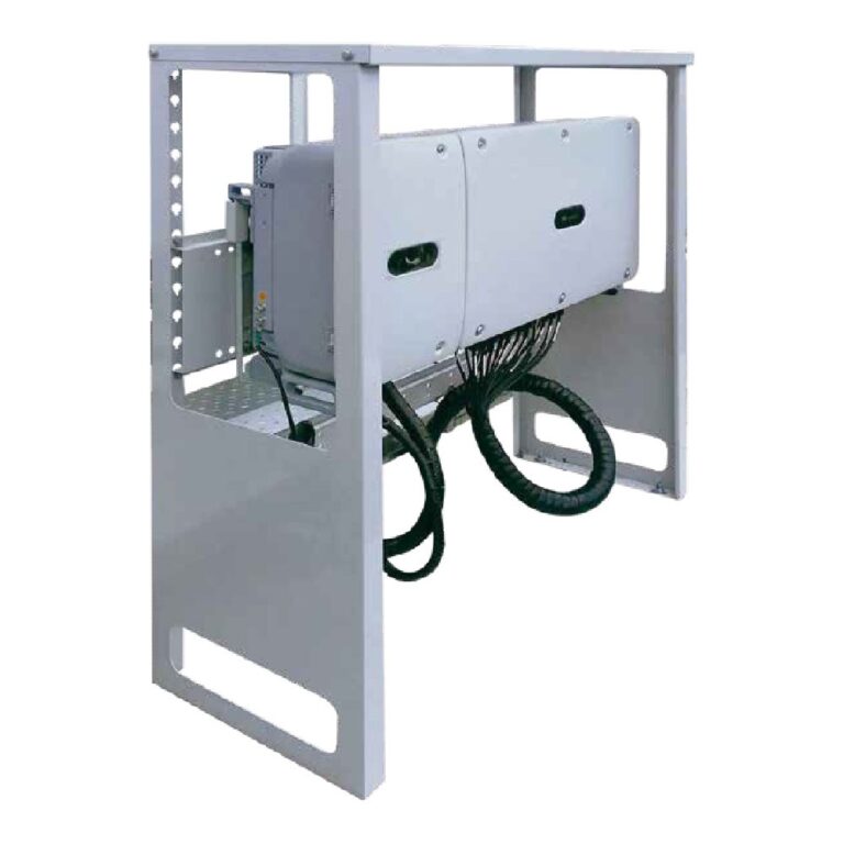 パワコン用自立スタンド　