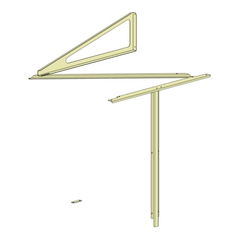 20IW+20LW用(縦2連結用繋ぎ部材)