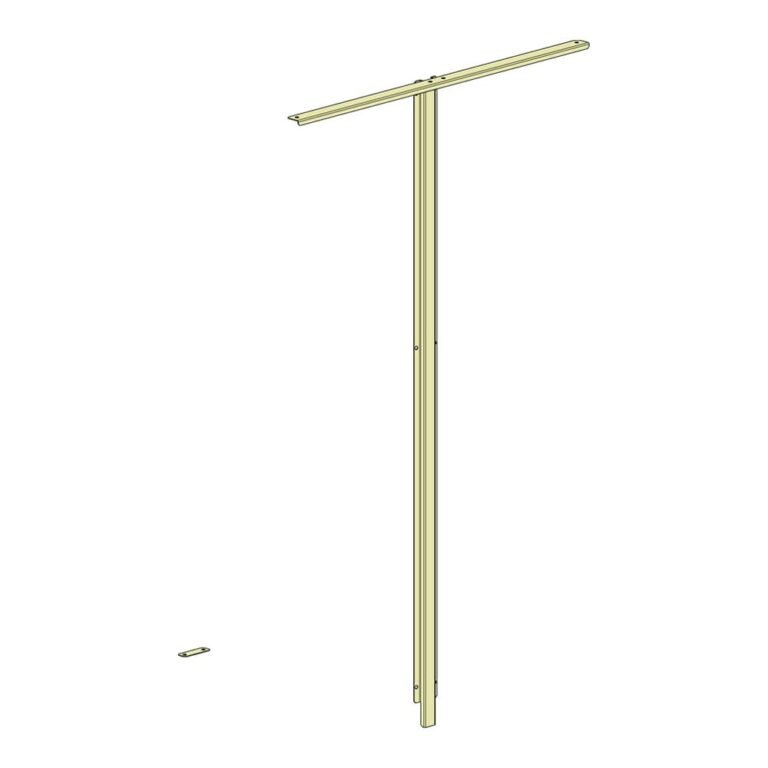 50IW+50IW用(縦2連結用繋ぎ部材)