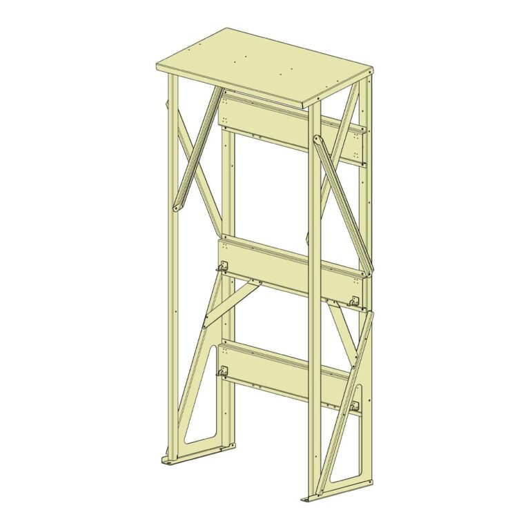 YGR-50(50キロ容器2本用)アンカー固定タイプ