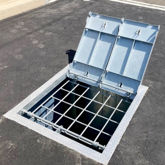 埋設型融雪槽 快冬くんⅡ(灯油式)