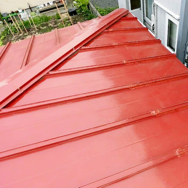 軒先・全面屋根融雪システム ルーフヒーティング