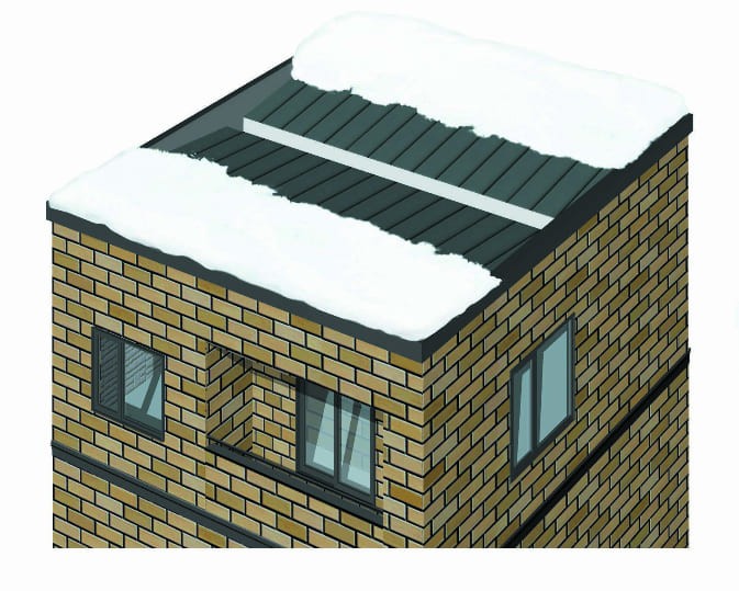 スノーダクト融雪システム スノーダクトヒーティング