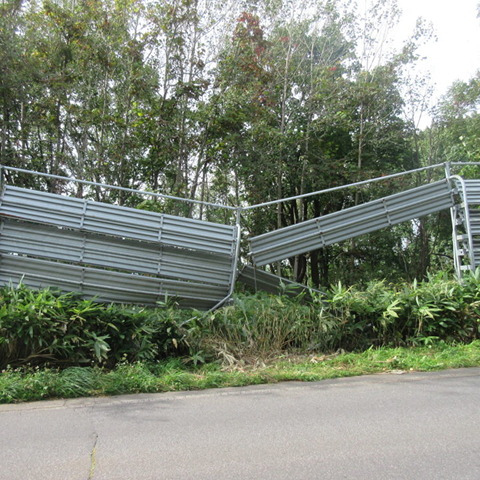 (事故補修) 施工前